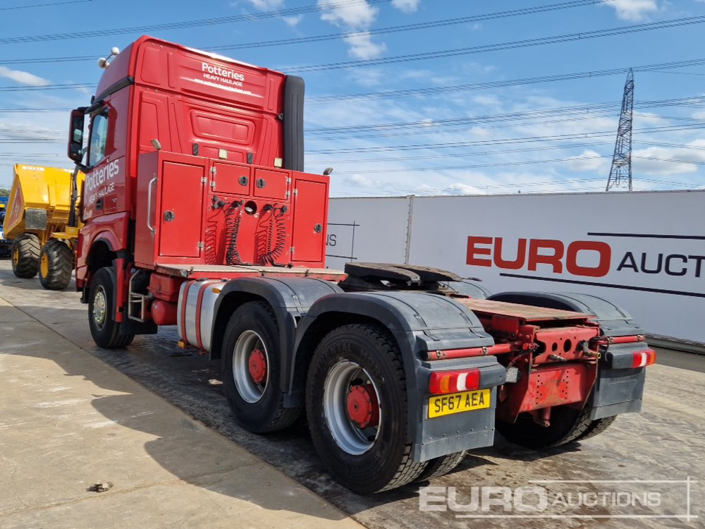 2017 Mercedes Arocs - Tractor unit: picture 3 2017 Mercedes Arocs - Tractor unit: picture 3