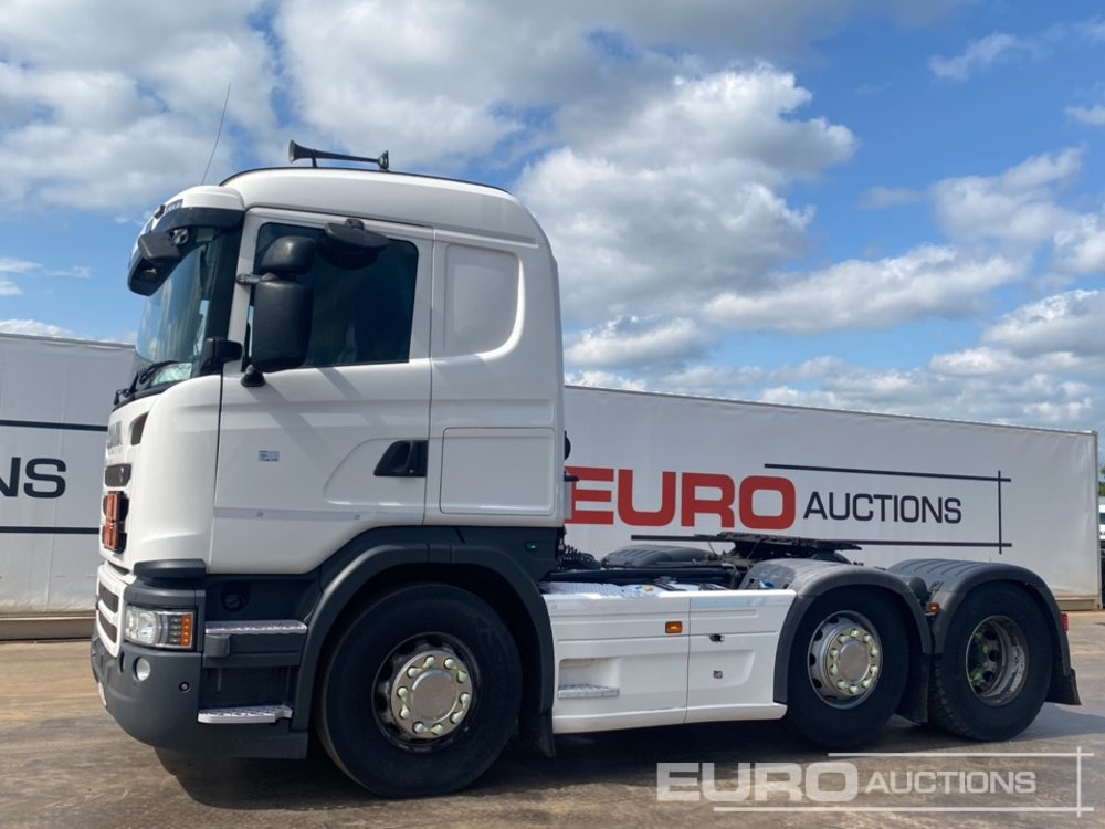 2017 Scania G450 - Tractor unit: picture 1 2017 Scania G450 - Tractor unit: picture 1