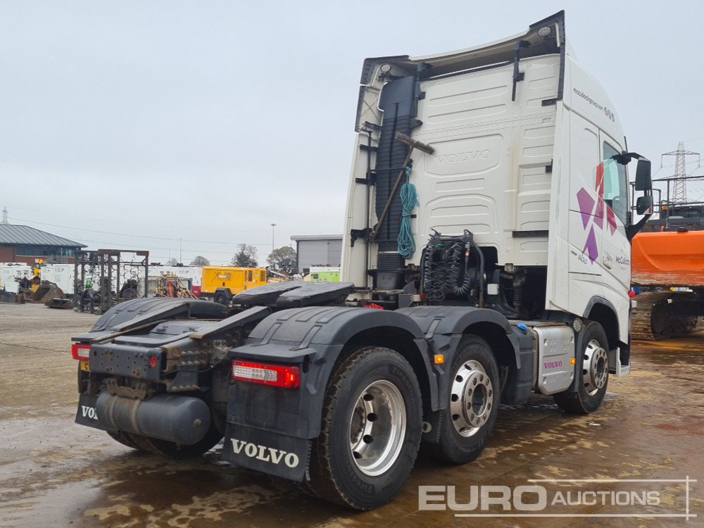2017 Volvo FH500 - Tractor unit: picture 5 2017 Volvo FH500 - Tractor unit: picture 5