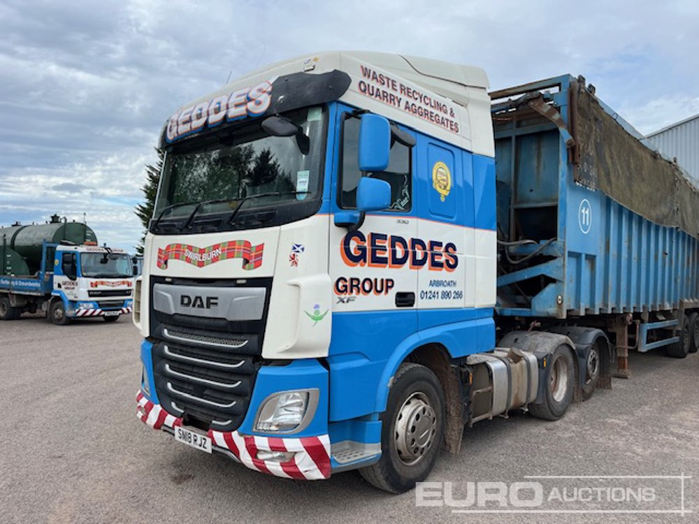 2018 DAF XF530 - Tractor unit: picture 1 2018 DAF XF530 - Tractor unit: picture 1