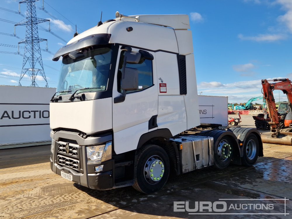 2018 Renault T460 - Tractor unit: picture 1 2018 Renault T460 - Tractor unit: picture 1