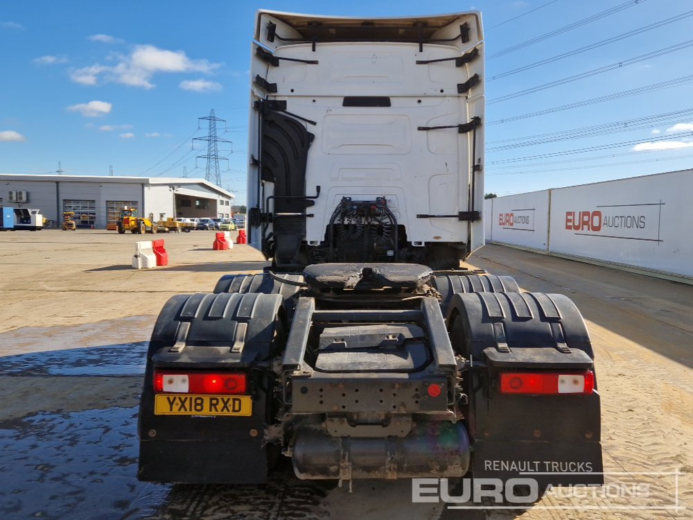 2018 Renault T460 - Tractor unit: picture 4 2018 Renault T460 - Tractor unit: picture 4