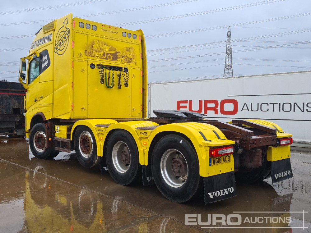 2018 Volvo FH16-750 - Tractor unit: picture 3 2018 Volvo FH16-750 - Tractor unit: picture 3