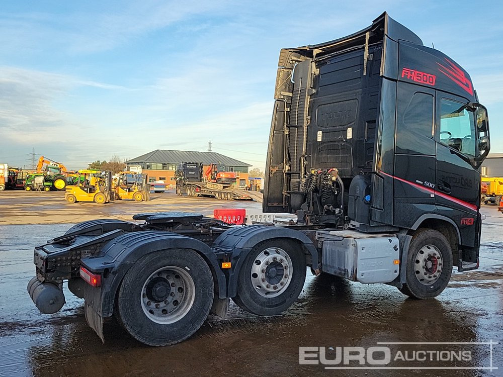 2018 Volvo FH500 - Tractor unit: picture 5 2018 Volvo FH500 - Tractor unit: picture 5
