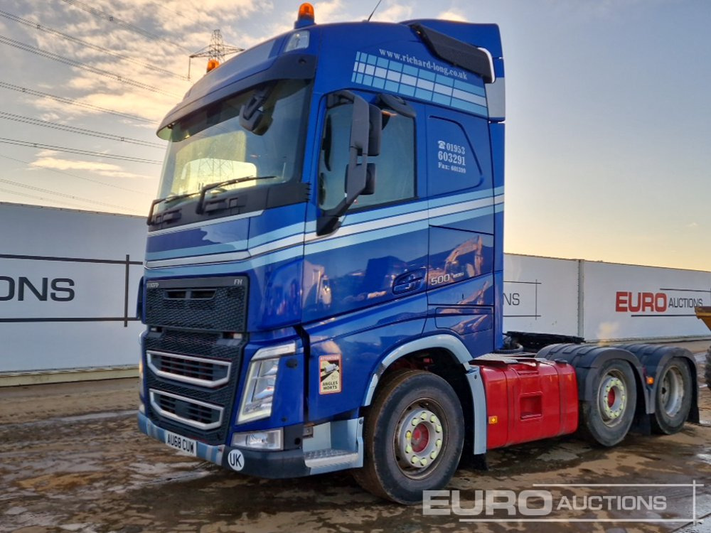 2019 Volvo FH500 - Tractor unit: picture 1 2019 Volvo FH500 - Tractor unit: picture 1