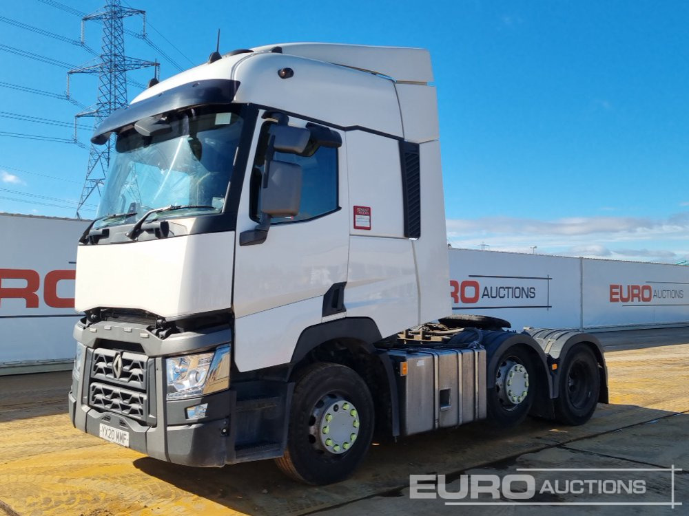 2020 Renault T460 - Tractor unit: picture 1 2020 Renault T460 - Tractor unit: picture 1