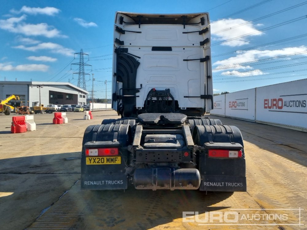 2020 Renault T460 - Tractor unit: picture 4 2020 Renault T460 - Tractor unit: picture 4
