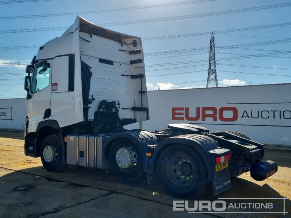 2020 Renault T460 - Tractor unit: picture 3 2020 Renault T460 - Tractor unit: picture 3