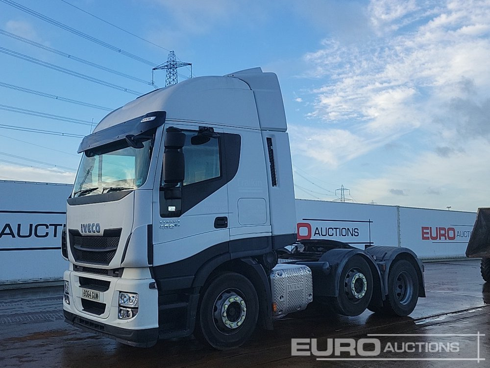 Iveco Stralis 460 E6 - Tractor unit: picture 5 Iveco Stralis 460 E6 - Tractor unit: picture 5