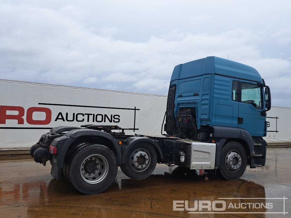 MAN TGS24.460 - Tractor unit: picture 5 MAN TGS24.460 - Tractor unit: picture 5
