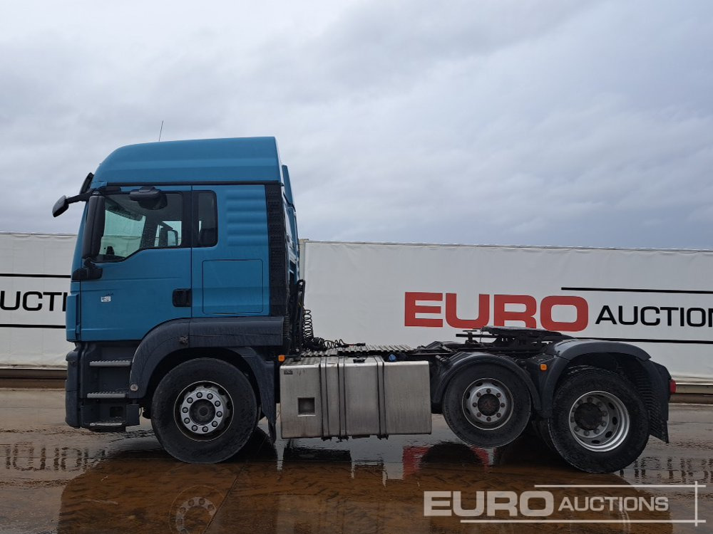 MAN TGS24.460 - Tractor unit: picture 2 MAN TGS24.460 - Tractor unit: picture 2