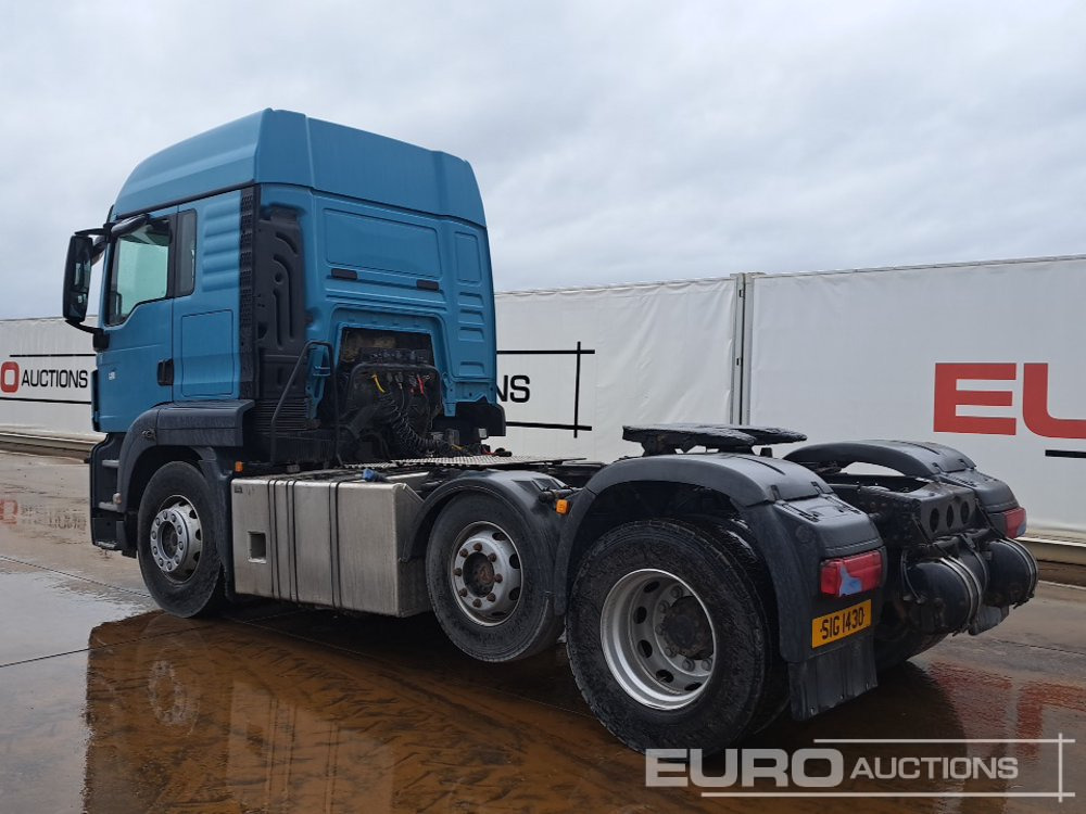 MAN TGS24.460 - Tractor unit: picture 3 MAN TGS24.460 - Tractor unit: picture 3