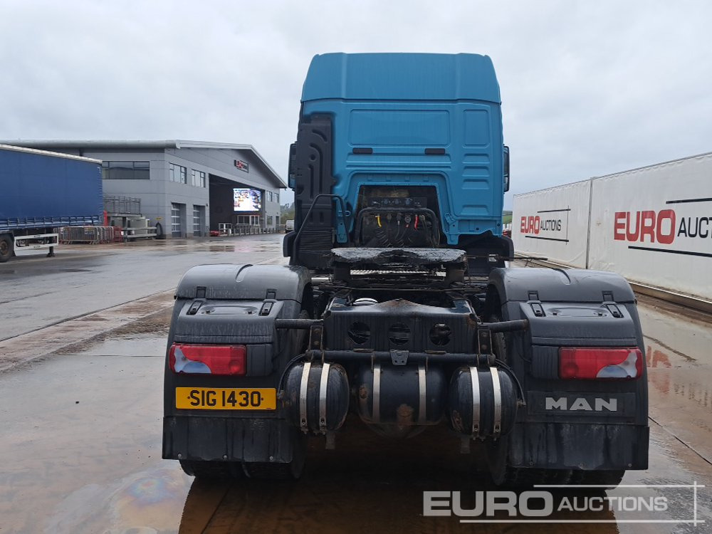 MAN TGS24.460 - Tractor unit: picture 4 MAN TGS24.460 - Tractor unit: picture 4