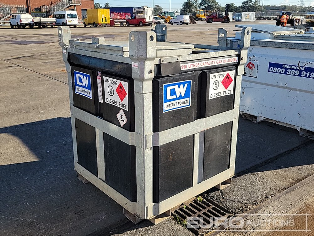 Trailer Engineering 950 Litre Static Bunded Fuel Bowser - Storage tank: picture 1 Trailer Engineering 950 Litre Static Bunded Fuel Bowser - Storage tank: picture 1