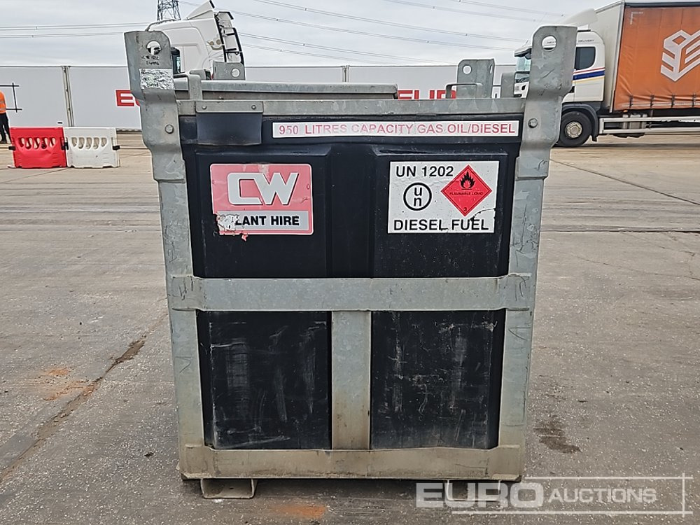 Trailer Engineering 950 Litre Static Bunded Fuel Bowser - Storage tank: picture 2 Trailer Engineering 950 Litre Static Bunded Fuel Bowser - Storage tank: picture 2