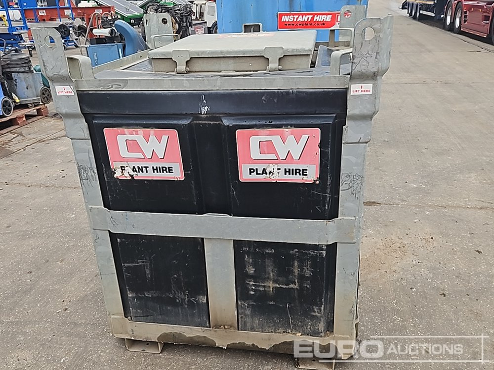 Trailer Engineering 950 Litre Static Bunded Fuel Bowser - Storage tank: picture 4 Trailer Engineering 950 Litre Static Bunded Fuel Bowser - Storage tank: picture 4