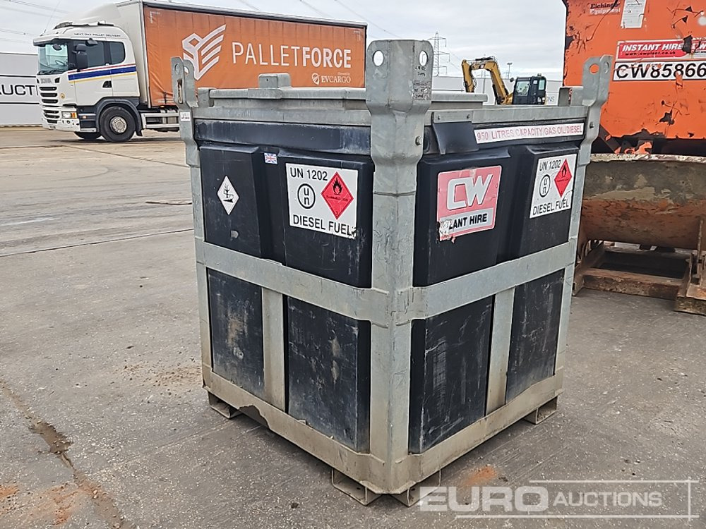 Trailer Engineering 950 Litre Static Bunded Fuel Bowser - Storage tank: picture 1 Trailer Engineering 950 Litre Static Bunded Fuel Bowser - Storage tank: picture 1