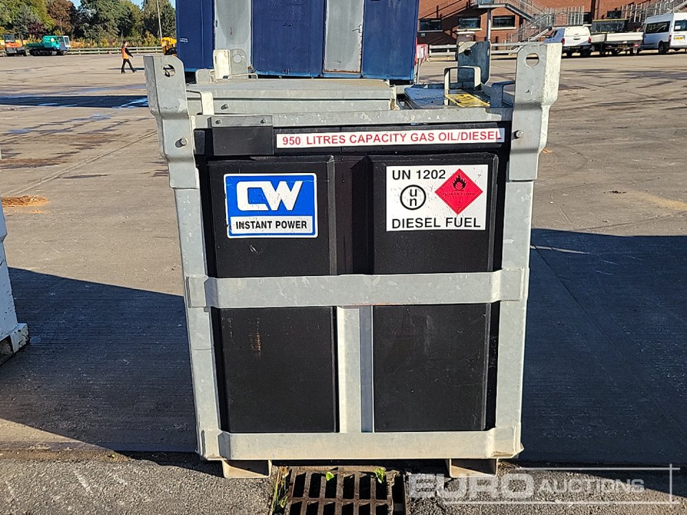 Trailer Engineering 950 Litre Static Bunded Fuel Bowser - Storage tank: picture 2 Trailer Engineering 950 Litre Static Bunded Fuel Bowser - Storage tank: picture 2