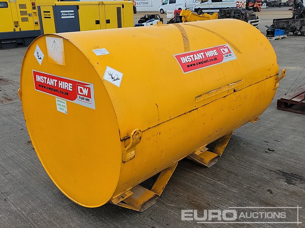 Trailer Engineering 973 Litre Static Bunded Fuel Bowser - Storage tank: picture 5 Trailer Engineering 973 Litre Static Bunded Fuel Bowser - Storage tank: picture 5