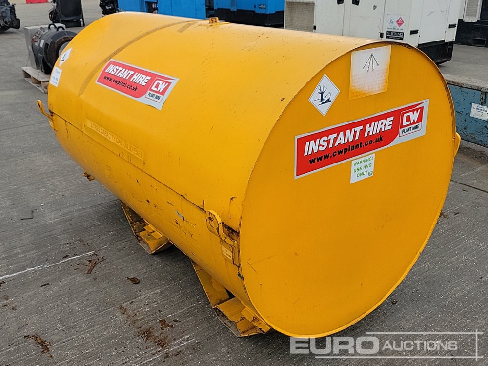 Trailer Engineering 973 Litre Static Bunded Fuel Bowser - Storage tank: picture 3 Trailer Engineering 973 Litre Static Bunded Fuel Bowser - Storage tank: picture 3