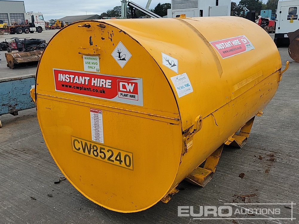 Trailer Engineering 973 Litre Static Bunded Fuel Bowser - Storage tank: picture 1 Trailer Engineering 973 Litre Static Bunded Fuel Bowser - Storage tank: picture 1