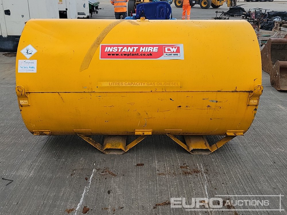 Trailer Engineering 973 Litre Static Bunded Fuel Bowser - Storage tank: picture 2 Trailer Engineering 973 Litre Static Bunded Fuel Bowser - Storage tank: picture 2