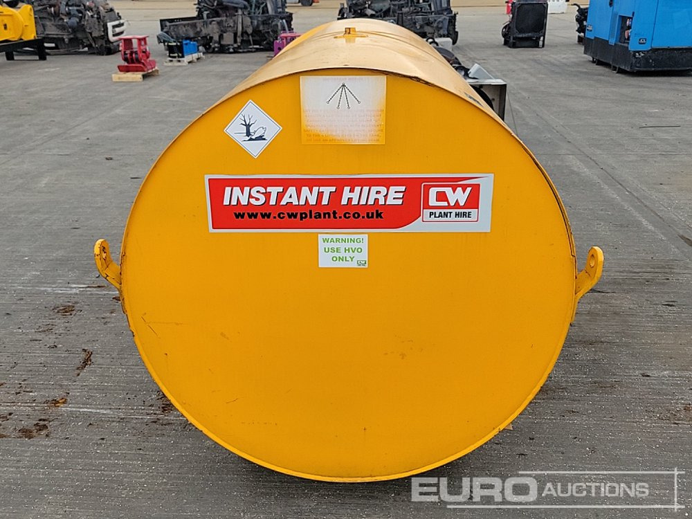 Trailer Engineering 973 Litre Static Bunded Fuel Bowser - Storage tank: picture 4 Trailer Engineering 973 Litre Static Bunded Fuel Bowser - Storage tank: picture 4