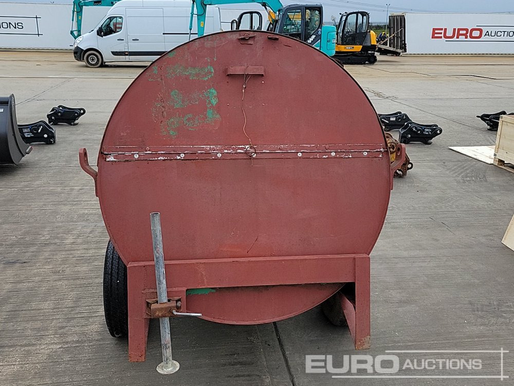 Trailer Engineering 973 Litre - Storage tank: picture 4 Trailer Engineering 973 Litre - Storage tank: picture 4