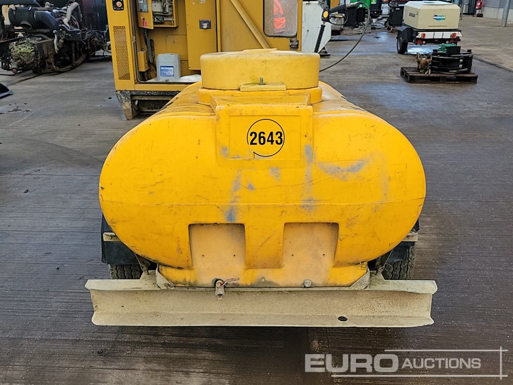 Trailer Engineering Single Axle Plastic Water Bowser, Yanmar Pressure Washer - Pressure washer: picture 4 Trailer Engineering Single Axle Plastic Water Bowser, Yanmar Pressure Washer - Pressure washer: picture 4