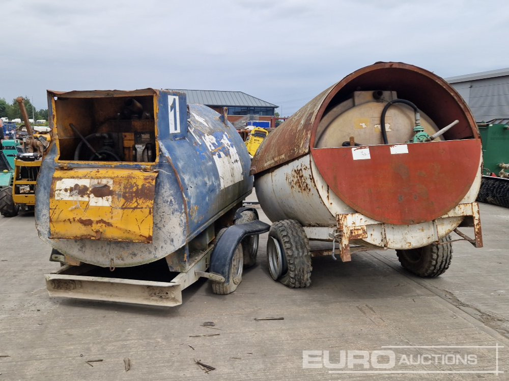 Twin Axle Axle Bunded Fuel Bowser, Single Axle Bunded Fuel Bowser - Storage tank: picture 4 Twin Axle Axle Bunded Fuel Bowser, Single Axle Bunded Fuel Bowser - Storage tank: picture 4