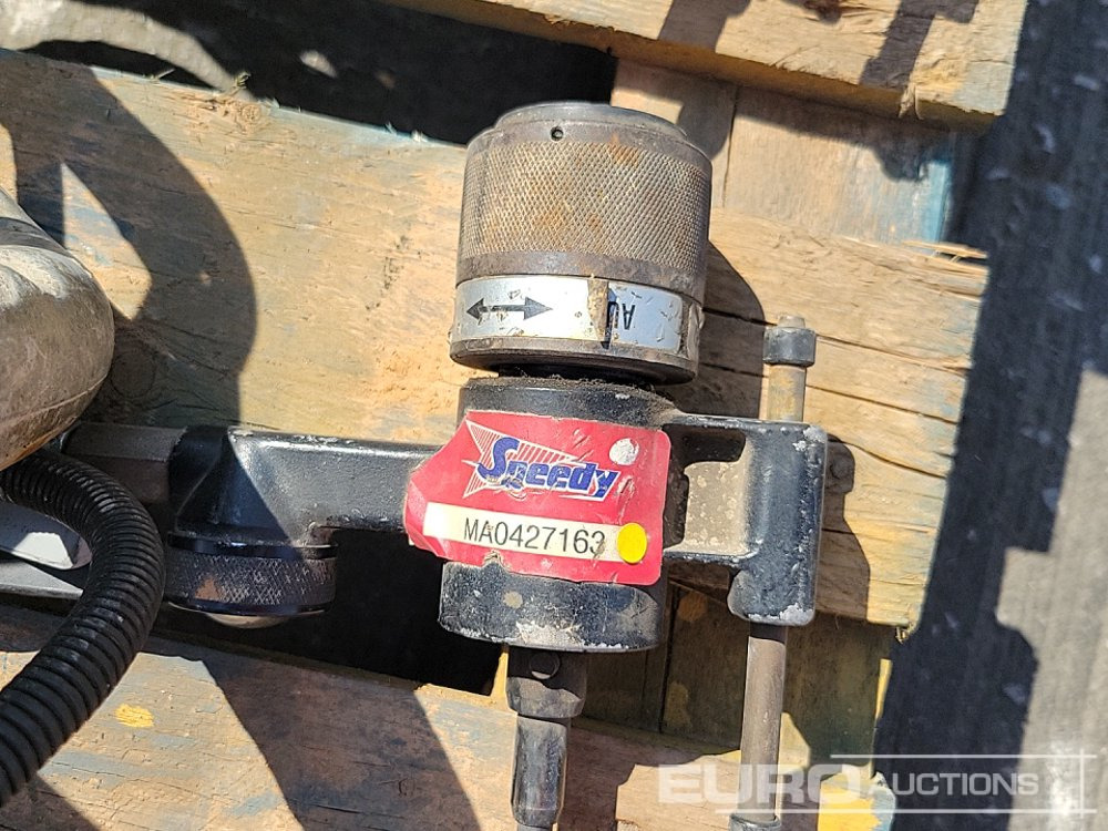 Construction equipment Unibor 110 Vot Mag Drill, Alfra Rotabest 110 Volt Mag Drill, 110 Volt Paddle Mixer (3 of), 100Volt Evolution Cut off Saw, 110 Volt REMS Sander: picture 33