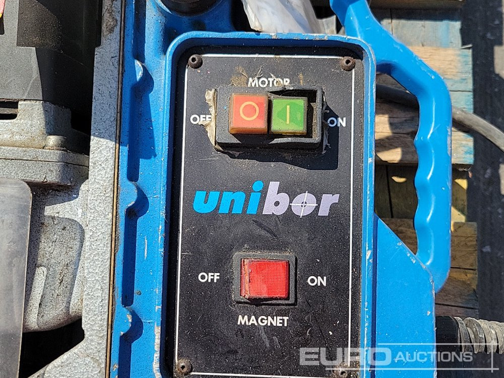 Construction equipment Unibor 110 Vot Mag Drill, Alfra Rotabest 110 Volt Mag Drill, 110 Volt Paddle Mixer (3 of), 100Volt Evolution Cut off Saw, 110 Volt REMS Sander: picture 27