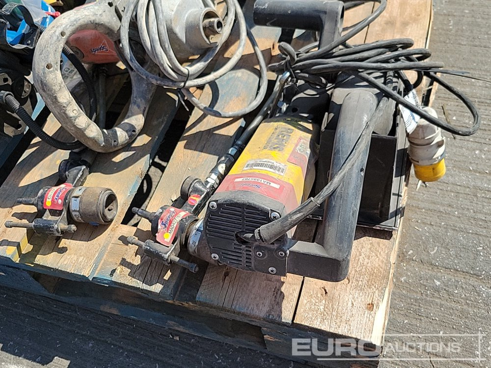 Construction equipment Unibor 110 Vot Mag Drill, Alfra Rotabest 110 Volt Mag Drill, 110 Volt Paddle Mixer (3 of), 100Volt Evolution Cut off Saw, 110 Volt REMS Sander: picture 35