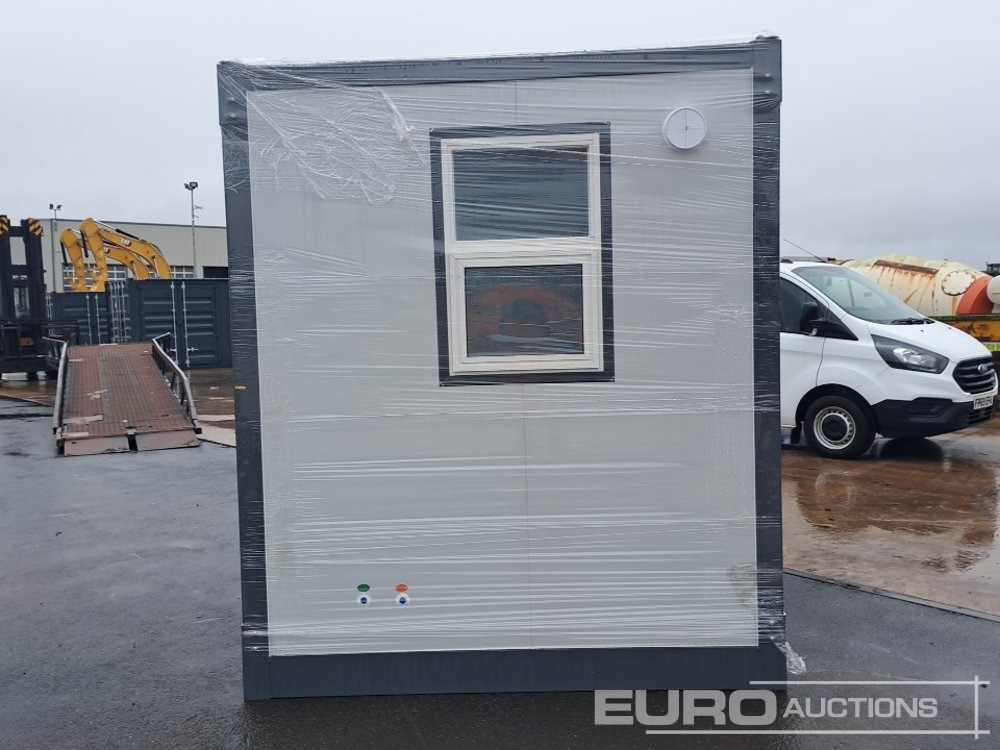 Unused 12' Portacabin Office, Toilet Shower, 240v Electric, Sink Unit - Shipping container: picture 2 Unused 12' Portacabin Office, Toilet Shower, 240v Electric, Sink Unit - Shipping container: picture 2