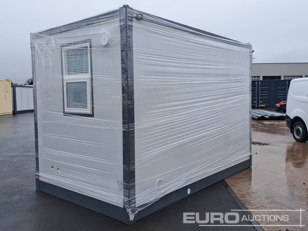 Unused 12' Portacabin Office, Toilet Shower, 240v Electric, Sink Unit - Shipping container: picture 3 Unused 12' Portacabin Office, Toilet Shower, 240v Electric, Sink Unit - Shipping container: picture 3