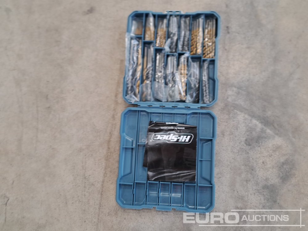 Unused 130pcs Mixed Multi Drill Bit Set - Workshop equipment: picture 4 Unused 130pcs Mixed Multi Drill Bit Set - Workshop equipment: picture 4