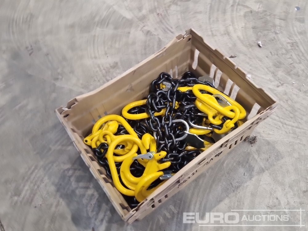 Unused 2 Leg Lifting Chain (2 of) Single Leg Lifting Chain (3 of) - Workshop equipment: picture 4 Unused 2 Leg Lifting Chain (2 of) Single Leg Lifting Chain (3 of) - Workshop equipment: picture 4
