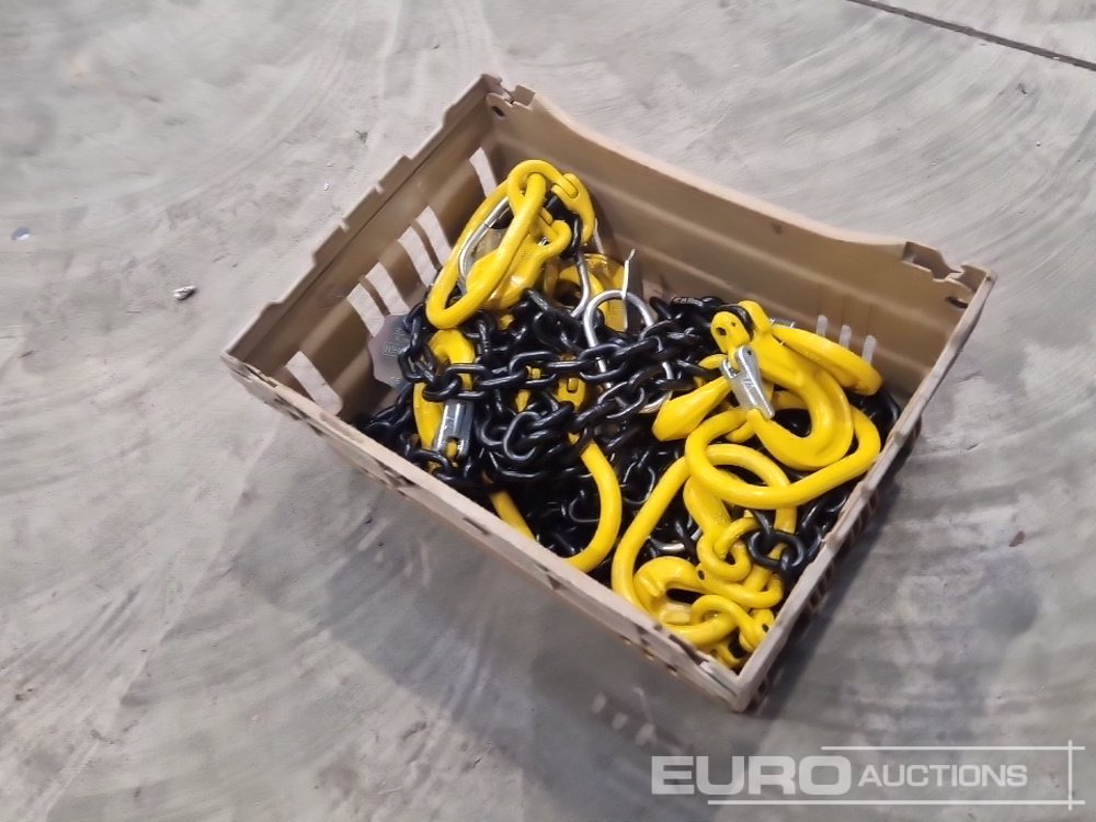 Unused 2 Leg Lifting Chain (2 of) Single Leg Lifting Chain (3 of) - Workshop equipment: picture 3 Unused 2 Leg Lifting Chain (2 of) Single Leg Lifting Chain (3 of) - Workshop equipment: picture 3