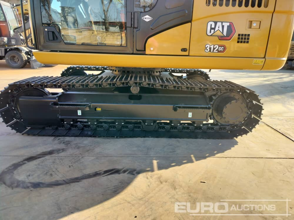Unused 2024 CAT 312GC - Crawler excavator: picture 5 Unused 2024 CAT 312GC - Crawler excavator: picture 5