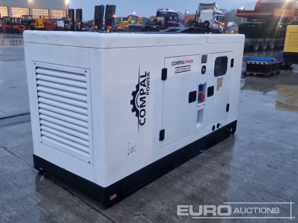 Unused 2024 Compal Power VG-R100 - Generator set: picture 1 Unused 2024 Compal Power VG-R100 - Generator set: picture 1