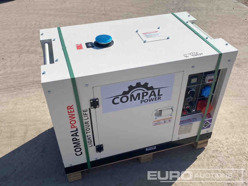 Unused 2024 Compal Power VG-R110 - Generator set: picture 1 Unused 2024 Compal Power VG-R110 - Generator set: picture 1