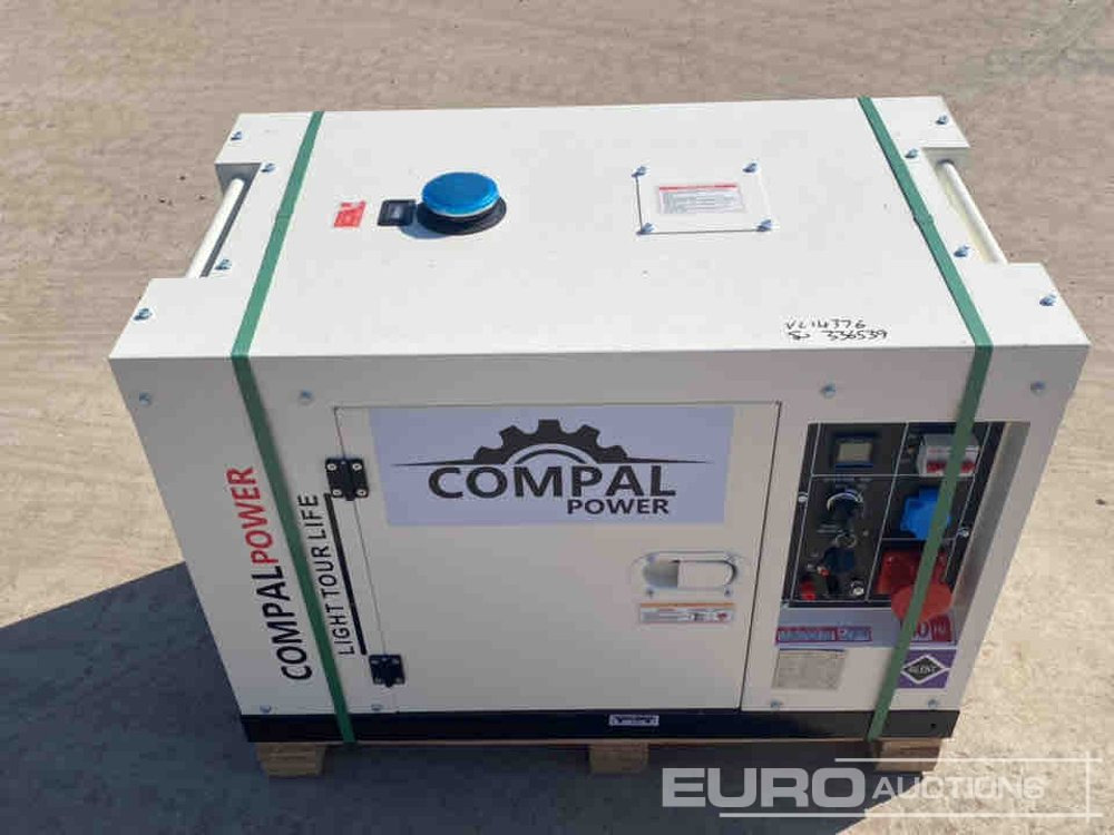 Unused 2024 Compal Power VG-R110 - Generator set: picture 2 Unused 2024 Compal Power VG-R110 - Generator set: picture 2