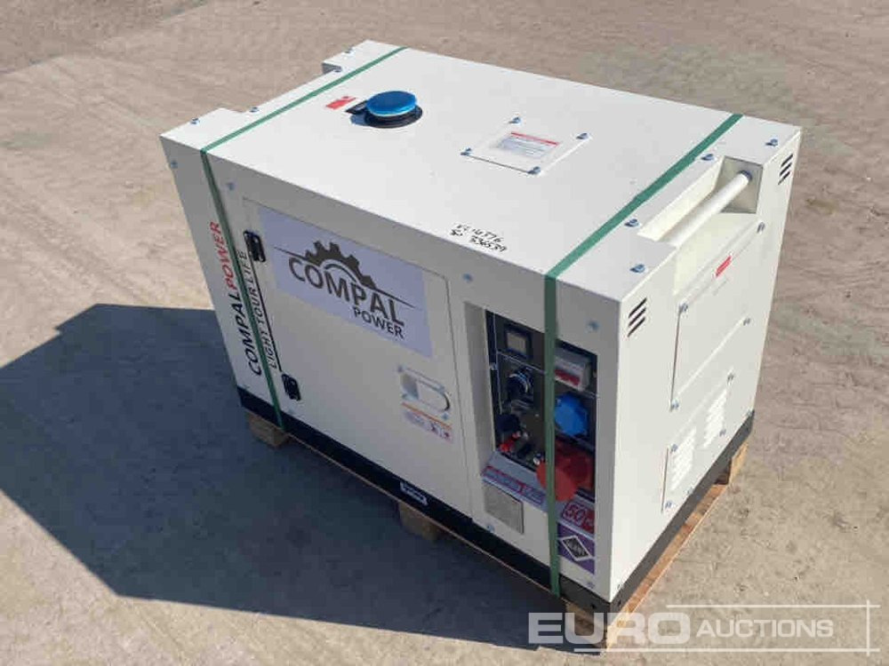 Unused 2024 Compal Power VG-R110 - Generator set: picture 3 Unused 2024 Compal Power VG-R110 - Generator set: picture 3