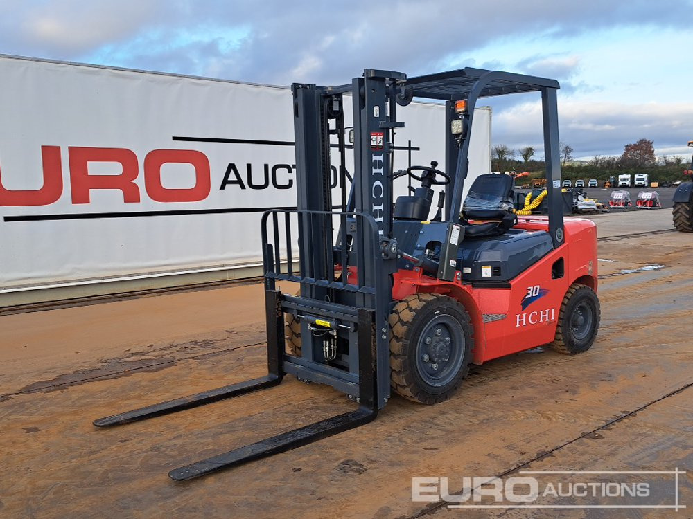 Unused 2024 HCHI CPC30 - Forklift: picture 1 Unused 2024 HCHI CPC30 - Forklift: picture 1