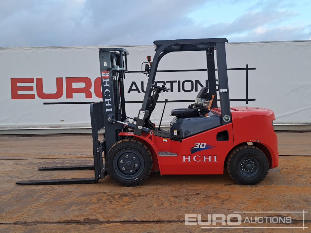 Unused 2024 HCHI CPC30 - Forklift: picture 2 Unused 2024 HCHI CPC30 - Forklift: picture 2