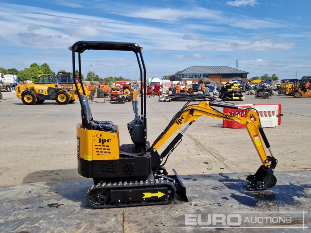 Mini excavator Unused 2024 JPC HT12: picture 6