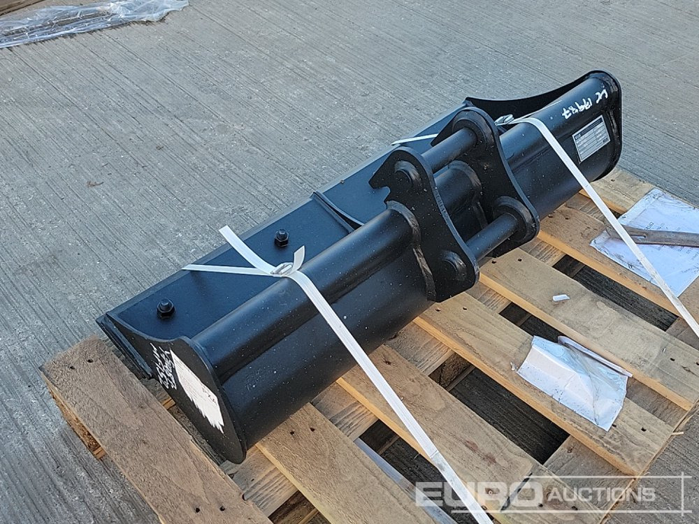 Unused 2024 Miller 36" Ditching Bucket 30mm Pin to suit Mini Excavator - Bucket: picture 3 Unused 2024 Miller 36" Ditching Bucket 30mm Pin to suit Mini Excavator - Bucket: picture 3