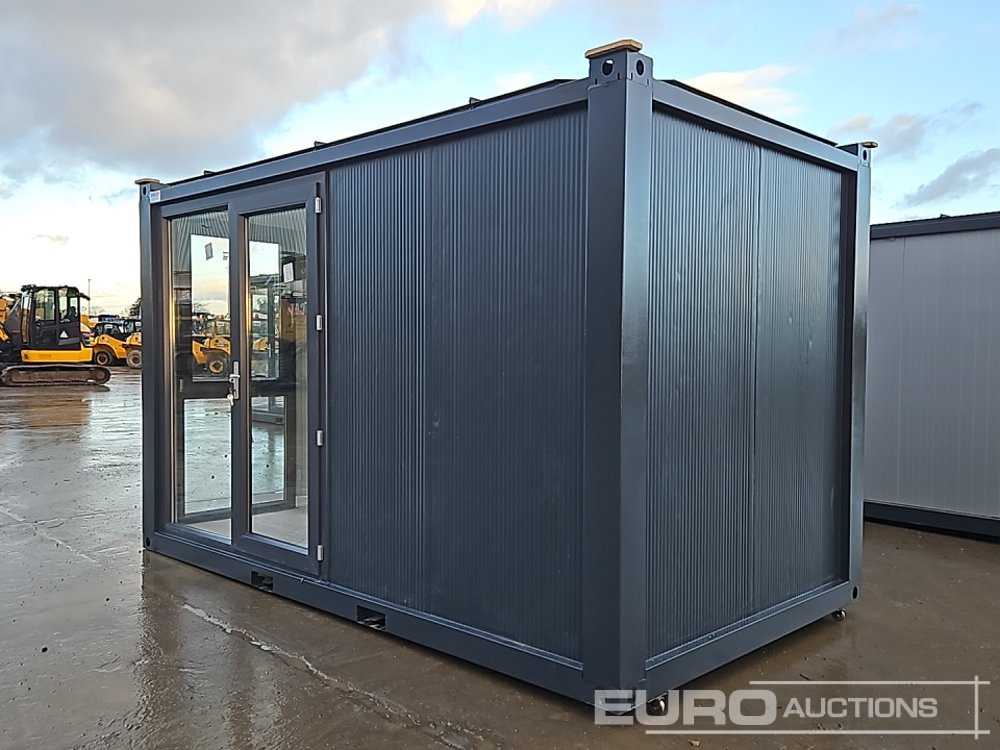 Unused 2025 Adacon 13' x 7' Garden Office (Cannot Be Reconsigned) - Shipping container: picture 1 Unused 2025 Adacon 13' x 7' Garden Office (Cannot Be Reconsigned) - Shipping container: picture 1