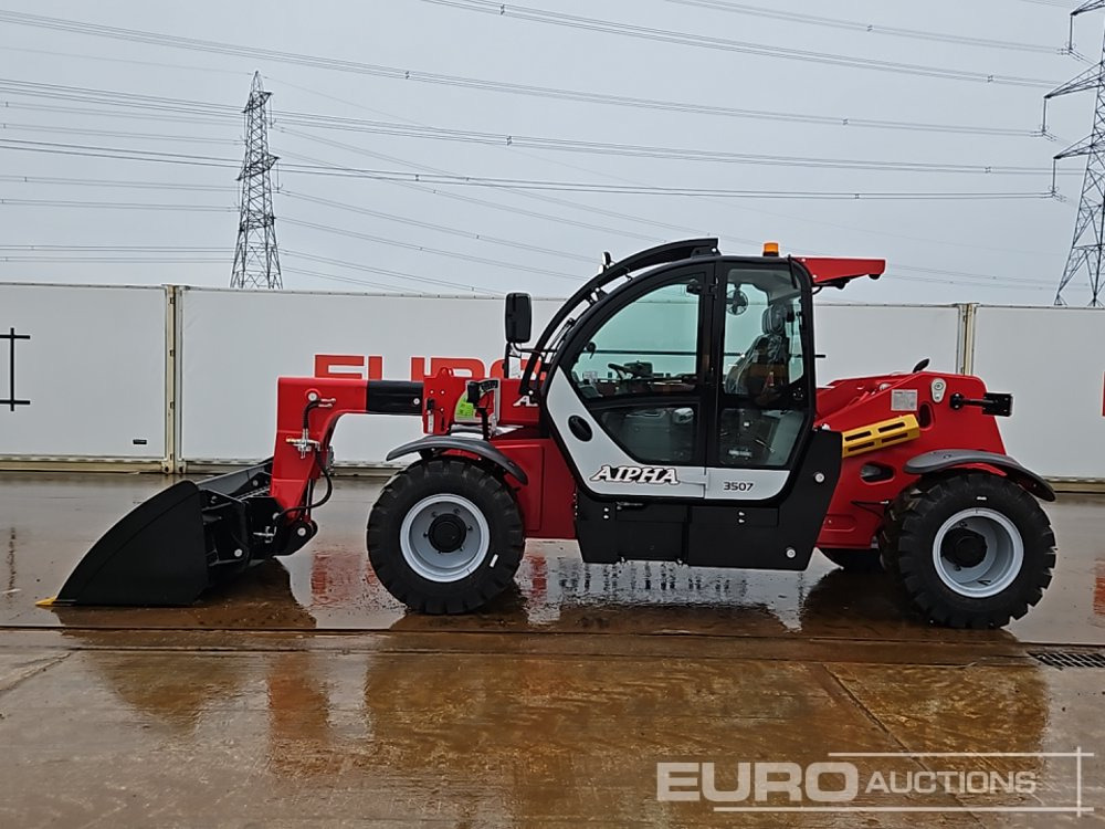 Unused 2025 Aipha 3507 - Telescopic handler: picture 2 Unused 2025 Aipha 3507 - Telescopic handler: picture 2