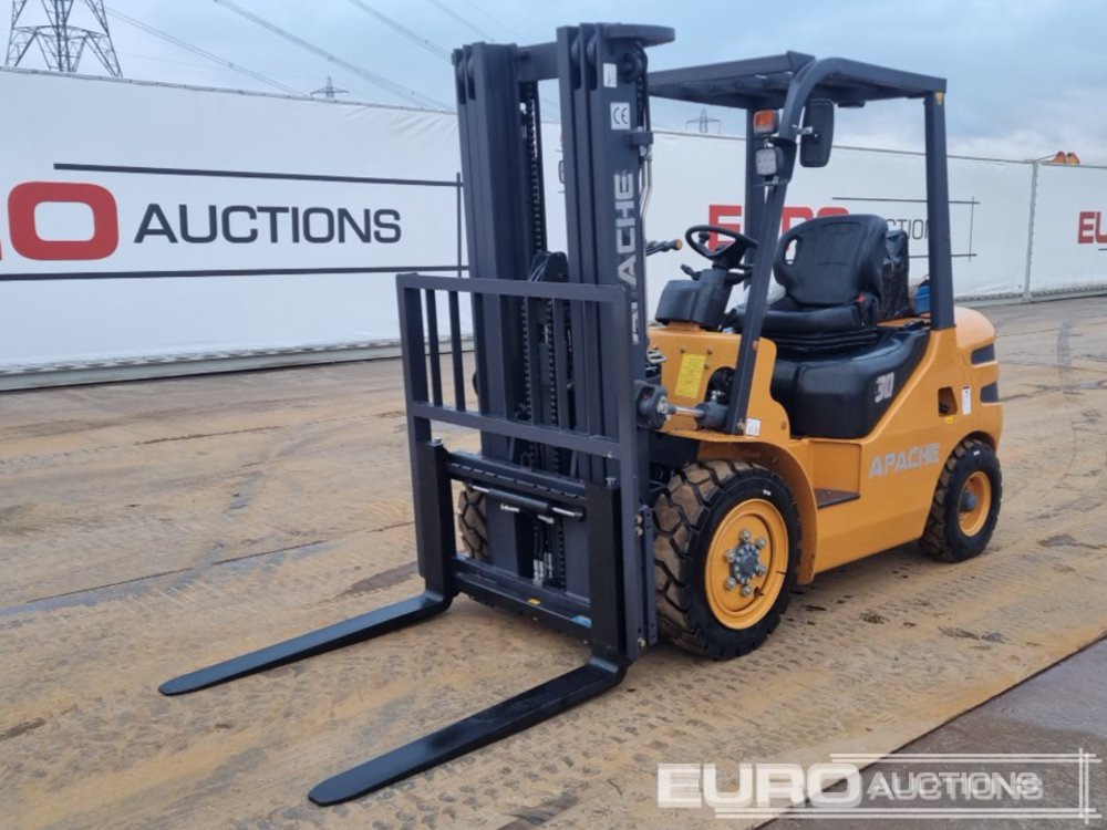 Unused 2025 Apache HH30Z - Forklift: picture 1 Unused 2025 Apache HH30Z - Forklift: picture 1